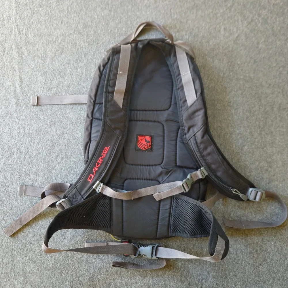 Dakine Heli Pack 11L Ski & Snowboard Backpack Red & Black Active Winter Skicore
